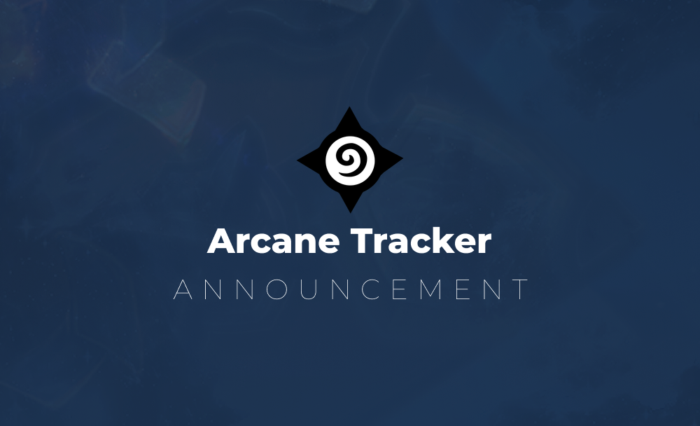 Arcane Tracker to be phased out August 31st