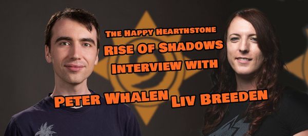 Interview with Peter Whalen and Liv Breeden