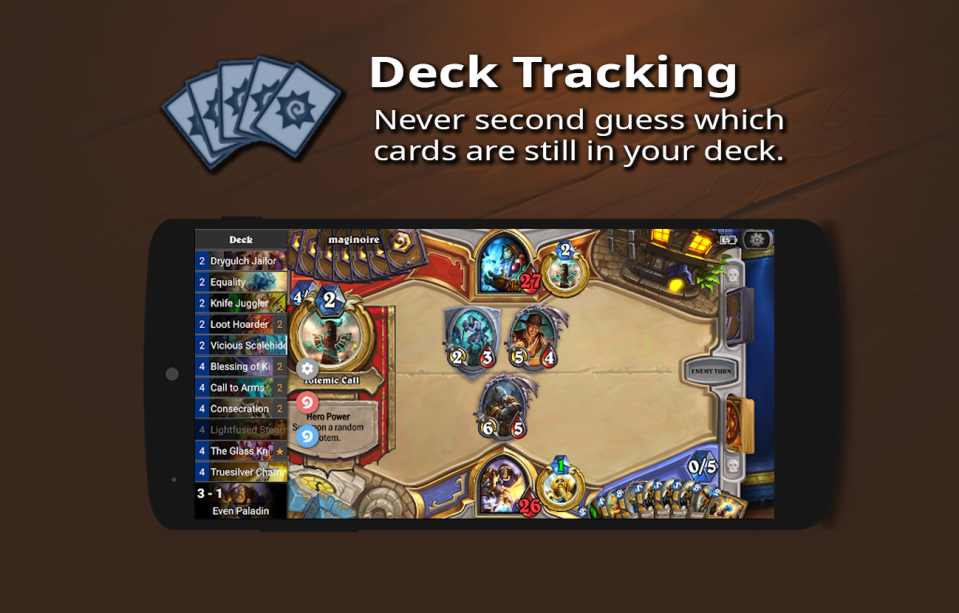 hearthstone deck tracker