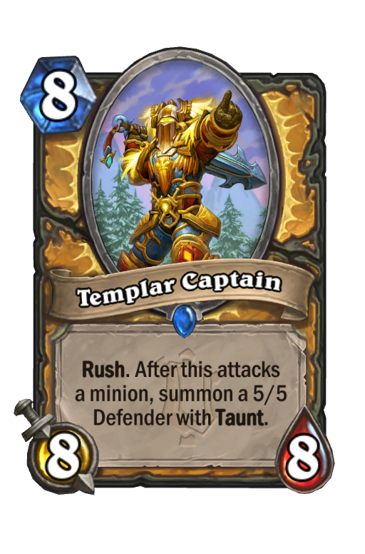 Silver Hand Paladin gets new cards. New archetype for Shaman?