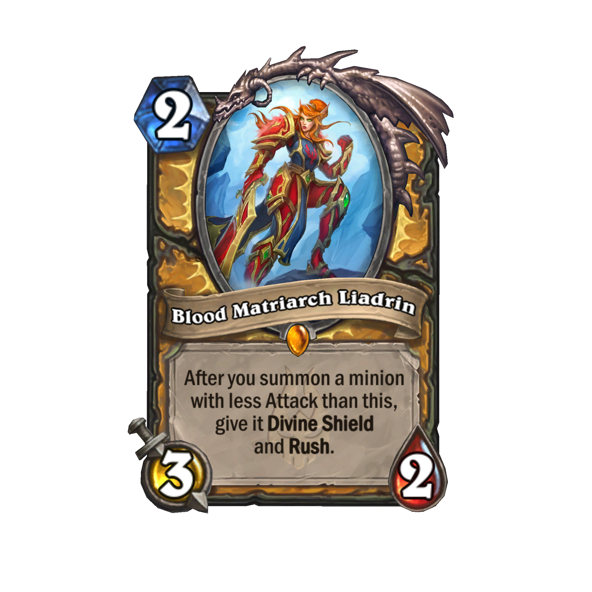 Silver Hand Paladin gets new cards. New archetype for Shaman?