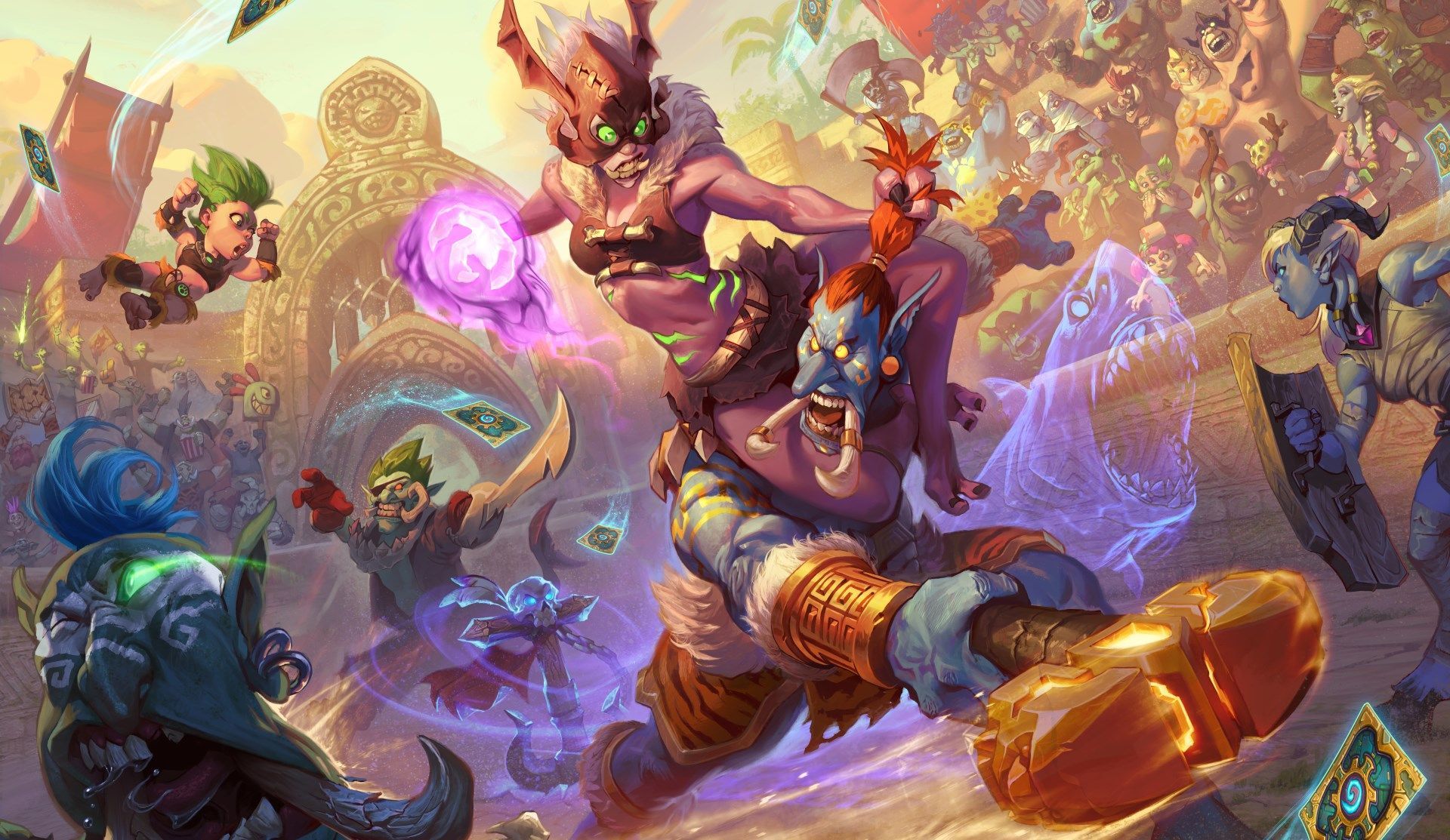 Interview with Hearthstone Executive Producer Chris Sigaty and Senior Game Designer Dean Ayala