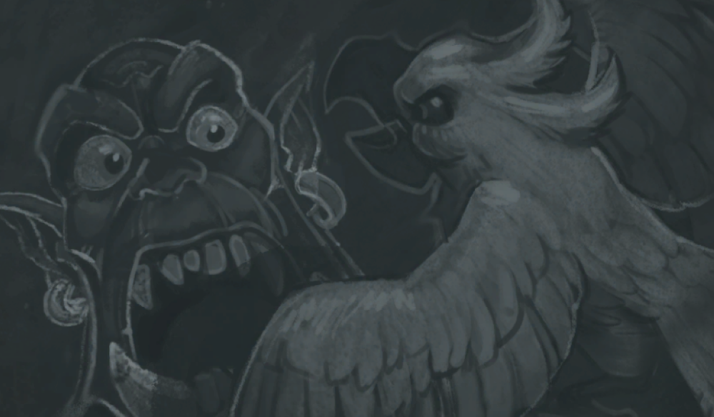 Tavern Brawl – Just Macaws