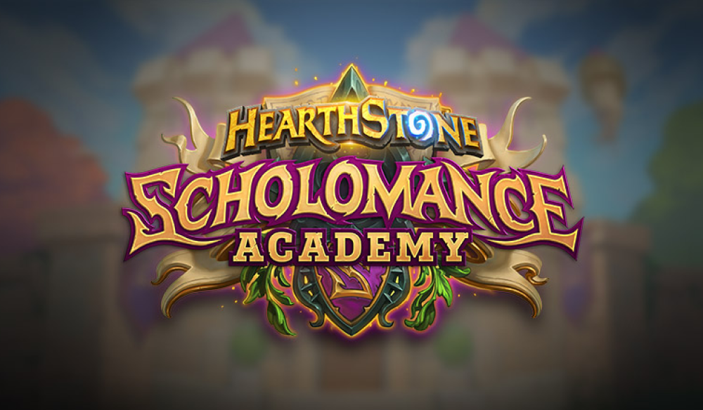 Scholomance Academy is Hearthstone's next expansion